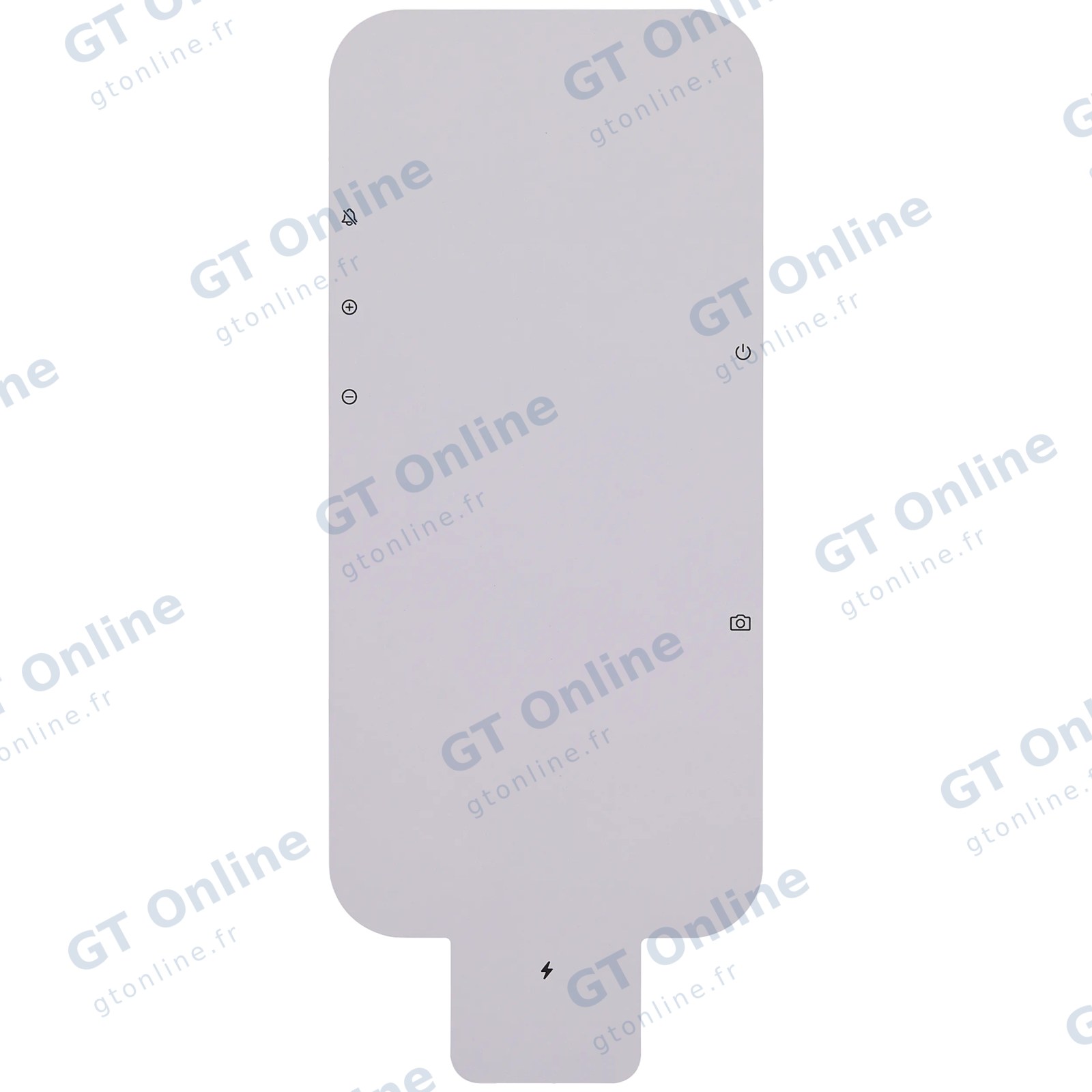 Film de protection d’écran pour Apple iPhone 16 Pro 6,3" (lot de 100)