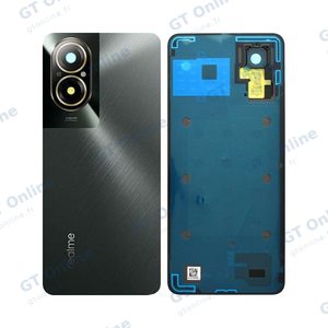 Cache Arrière Premium Realme C67 4G Noir Rock