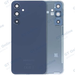 Vitre arrière pour Samsung Galaxy A35 5G (A356) (pack service origine, noir)
