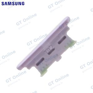 Bouton On/Off Original Samsung Galaxy A37 5G A376 GH98-50813D Lavande