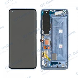 Écran Tactile avec Châssis Xiaomi Mi 10 (VERSION C) Gris Crépuscule