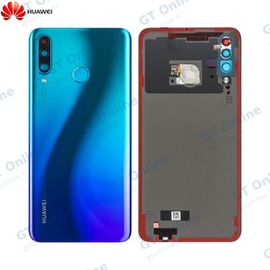 Cache Arrière Original Huawei P30 Lite/P30 Lite New Edition 02352RPY Bleu