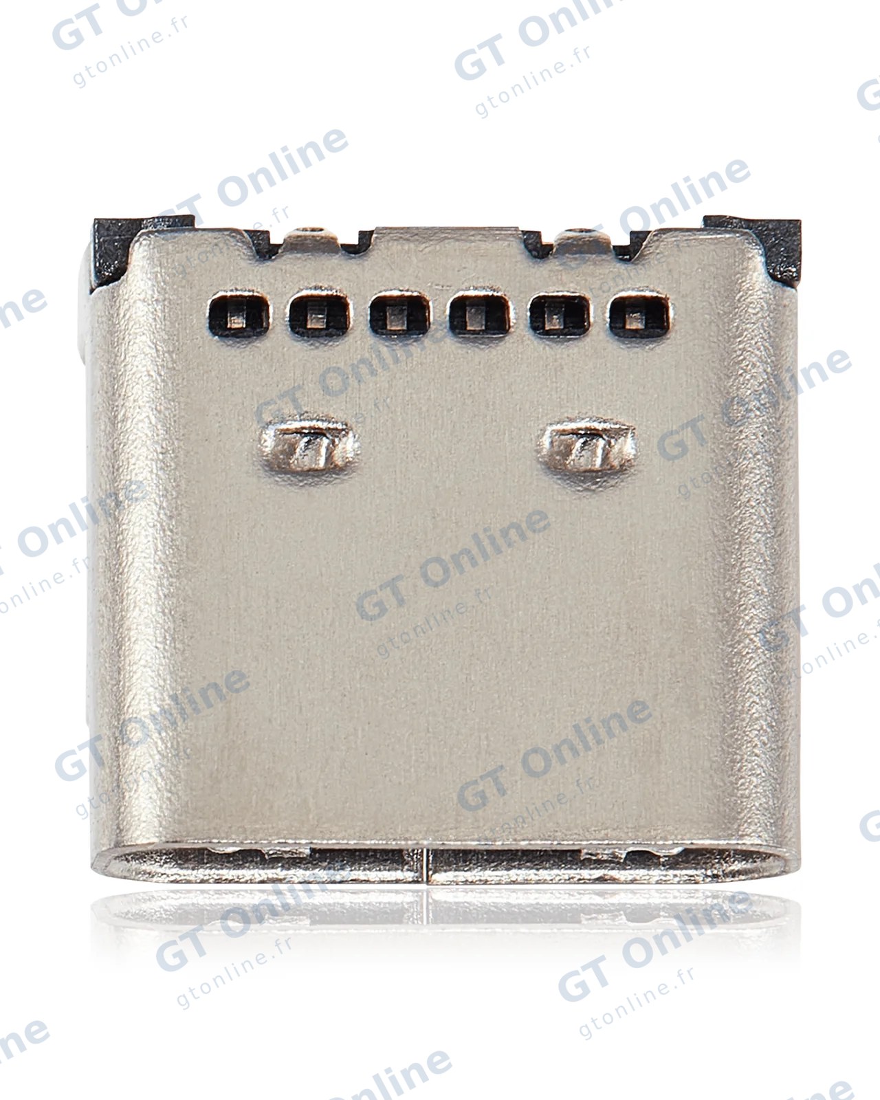 Connecteur de charge à souder — format Type C, 24 broches, 4 points de fixation (C560)