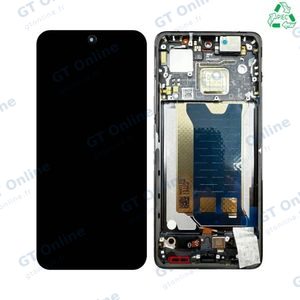 Écran Tactile Original Pulled avec Châssis (PIEC) Xiaomi Poco F7 Pro 5G Noir