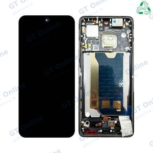 Écran Tactile Original Pulled avec Châssis (PIEC) Xiaomi Poco F7 Pro 5G Noir