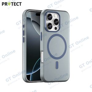 Coque de Protection MF-006 MagSafe PROTECT pour Apple iPhone 16 Pro Bleu Marine