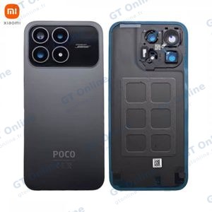 Cache Arrière Original Xiaomi Poco F8 Pro 5G 56002000P1100 Noir