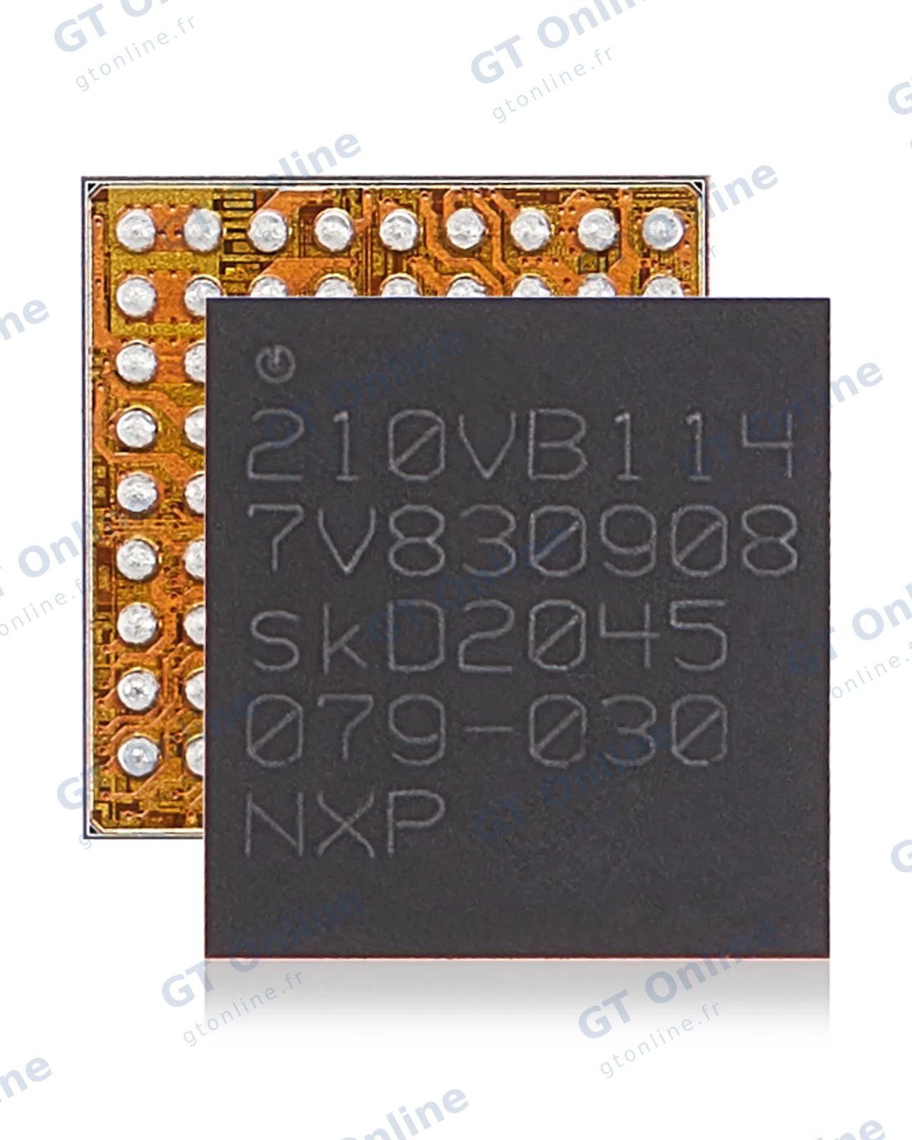 Circuit contrôleur NFC pour Apple iPhone 12 / 12 Pro / 12 Pro Max (210VB114)
