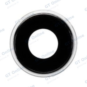Support Lentille Apple iPhone XR Blanc