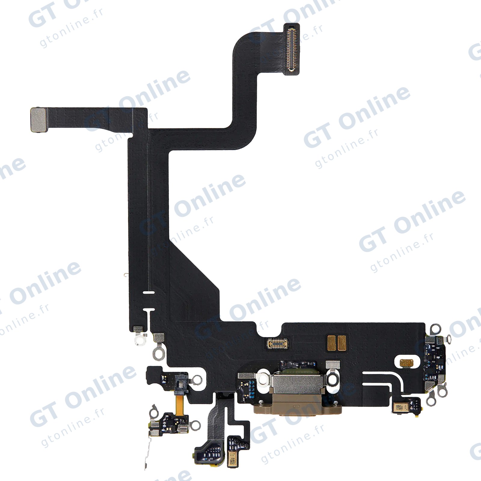 Dock de charge pour Apple iPhone 13 Pro (origine d'occasion, or)