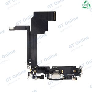 Connecteur de Charge Original d'occasion Apple iPhone 15 Pro Max Titane Noir