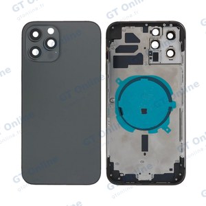 Coque de Réparation Apple iPhone 12 Pro (Without Parts) Graphite