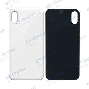Vitre Arrière Apple iPhone XS Max GH82-22989A (Laser LH) Blanc