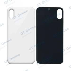 Vitre Arrière Apple iPhone XS Max GH82-22989A (Laser LH) Blanc