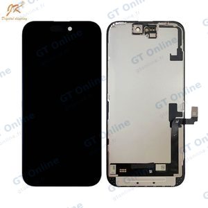 Écran Tactile Hard Oled Apple iPhone 16 (JK IC Removable) Noir