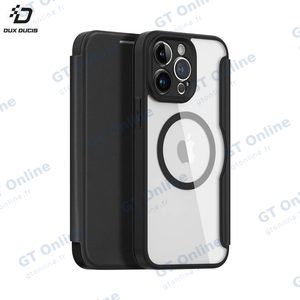 Housse de Protection Skin X Pro Dux Ducis pour Apple iPhone 14 Pro Max MagSafe Noir