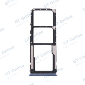 Tiroir Sim Premium Xiaomi Redmi Note 9 Gris de Minuit