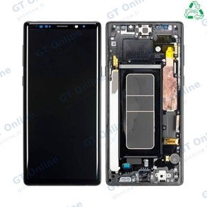 Écran Tactile Original Refurb avec Châssis (PIEC) Samsung Galaxy Note 9 N960 Noir