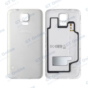 Cache Arrière Premium Samsung Galaxy S5 G900 Blanc