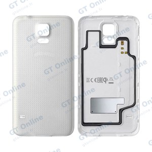 Cache Arrière Premium Samsung Galaxy S5 G900 Blanc