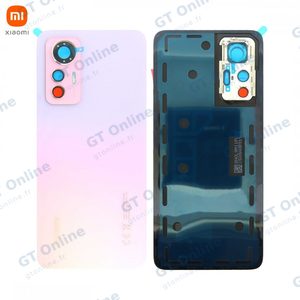 Cache Arrière Original Xiaomi 12 Lite 550500022M1L 55050002BS1L Rose Clair