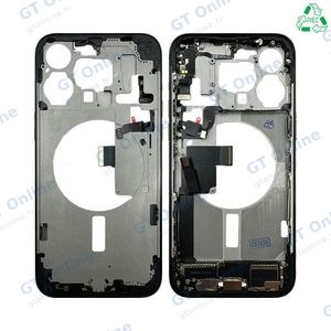 Châssis Intermédiaire Original d'occasion Apple iPhone 15 Pro Max Titane Noir