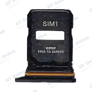 Tiroir SIM Premium Xiaomi Redmi Note 15 Pro 5G Noir