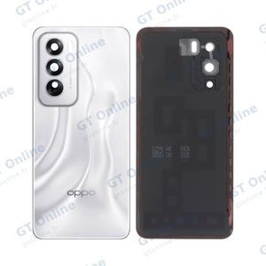 Cache Arrière Premium OPPO Reno 12 5G Astro Silver