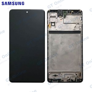 Écran Tactile Original Samsung Galaxy M51 M515 GH82-23568A GH82-24166A GH82-24167A GH82-24168A Noir