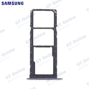Tiroir SIM Original Samsung Galaxy A07 4G A075 GH81-28076A Violet