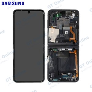Écran Tactile Original Samsung Galaxy Z Flip 4 5G F721 GH82-29440A GH82-29441A GH82-30238A GH82-30239A Graphite