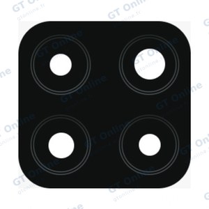 Lentille Premium OPPO A15 Noir