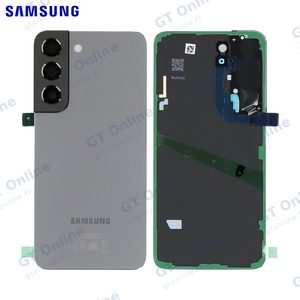 Cache Arrière Original Samsung Galaxy S22 S901 GH82-27435E GH82-27434E Gris