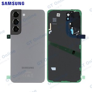 Cache Arrière Original Samsung Galaxy S22 S901 GH82-27435E GH82-27434E Gris