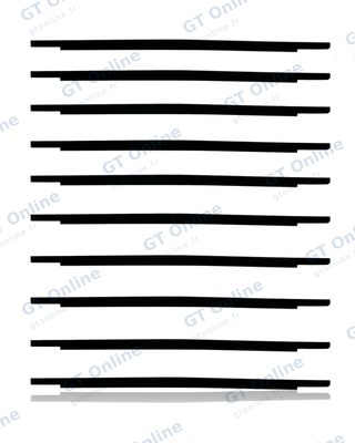 Châssis pour Apple MacBook Pro 15" A1707 (2016-2017) / A1990 (2018-2019) (lot de 10)