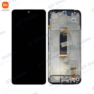 Écran Tactile Original Xiaomi Redmi 13 4G/Poco M6 4G 560001N19A00 Noir