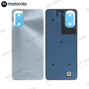 Cache Arrière Original Motorola Moto E32 5S58C20667 Argent