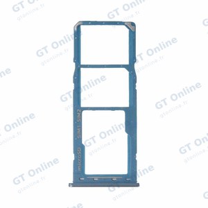 Tiroir Sim Premium Samsung Galaxy A50 A505 Bleu