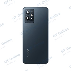 Cache Arrière Premium Vivo Y55 5G Noir Nebuleux