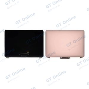 Écran LCD Complet OEM Apple MacBook Retina 12" (2017) A1534/MacBook Retina 12" (Early 2016) A1534 — Rose Gold