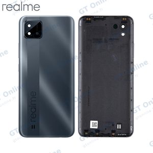 Cache Arrière Original Realme C11 (2021) 4908553 Gris Metallique