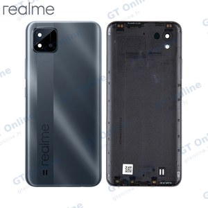 Cache Arrière Original Realme C11 (2021) 4908553 Gris Metallique