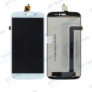 Écran Tactile Wiko Darkside Blanc