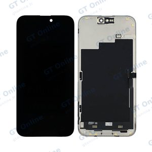 Écran Tactile Incell FHD LTPS Apple iPhone 15 Pro Max (120Hz COF IC Removable) Noir