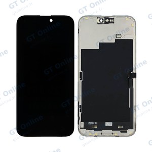 Écran Tactile Incell FHD LTPS Apple iPhone 15 Pro Max (120Hz COF IC Removable) Noir