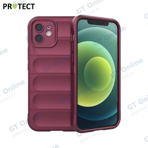 Coque de Protection IX008 PROTECT pour Apple iPhone 12 Prune