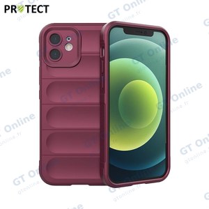Coque de Protection IX008 PROTECT pour Apple iPhone 12 Prune