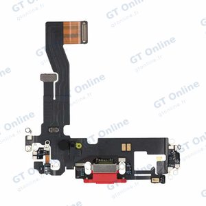 Connecteur de Charge Premium Apple iPhone 12/iPhone 12 Pro Rouge