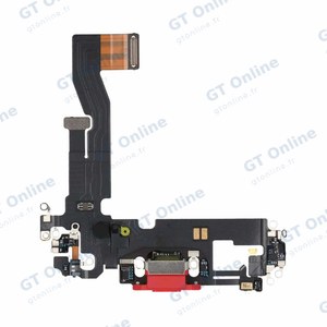 Connecteur de Charge Premium Apple iPhone 12/iPhone 12 Pro Rouge