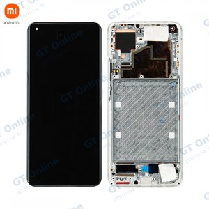 Écran Tactile Original Xiaomi Mi 11 5G 56000700K200 Argent